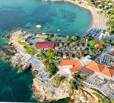 Maya Bistro Hotel Beach fotoğrafı