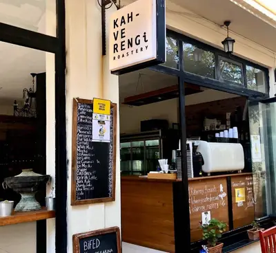 Kahverengi Roastery Bozcaada