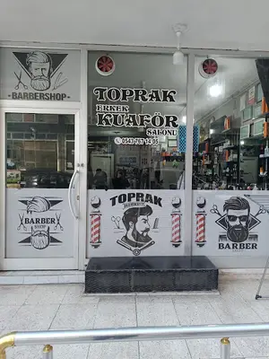 Toprak erkek kuaför salonu siirt