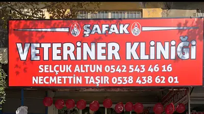 Şafak Veteriner Kliniği