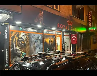 Mavi Boyali petshop