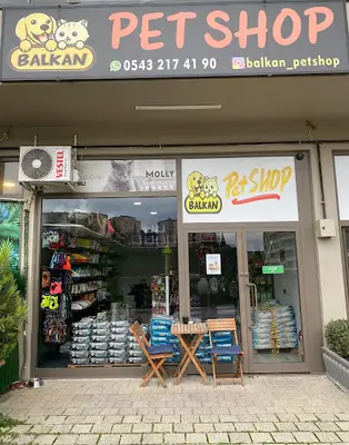 Balkan Petshop / Mama Yem Kedi kumu / Paket Servis fotoğrafı