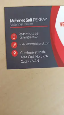 PEKBAY VETERİNER KLİNİĞİ