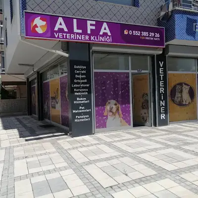 Alfa Veteriner Kliniği fotoğrafı