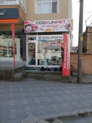 COŞKUN PET & AV MARKET YETKİLİ MKE GEBZE BAYİİ