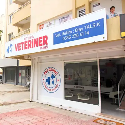 Pet Clinic Kuşadası Veteriner Hekim Eray Talşık 7/24