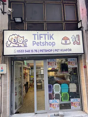 TİFTİK PET KUAFÖR & PETSHOP fotoğrafı