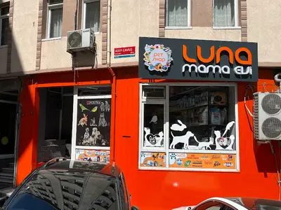 LUNA MAMA EVİ - PETSHOP