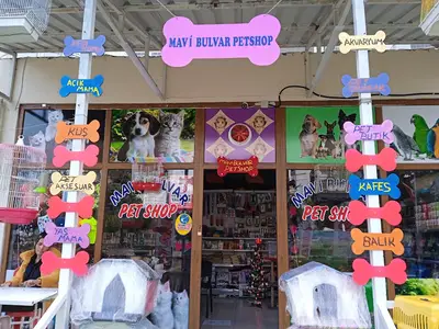 Mavi bulvar petshop