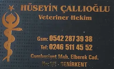 Çallıoğlu Veteriner Kliniği
