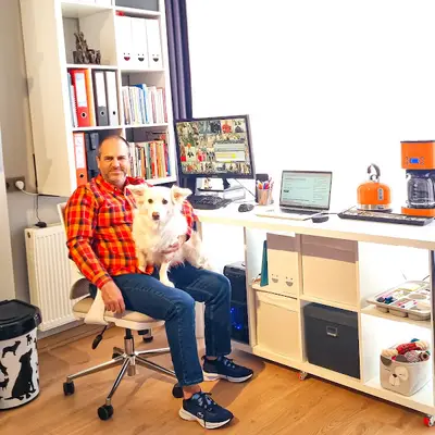 Köpek Ustası Taner Gümüşgerdan fotoğrafı