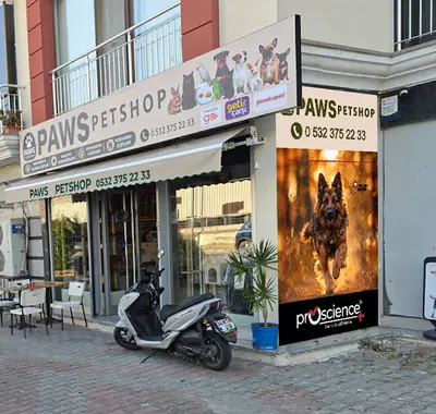 Mimaroba paws petshop