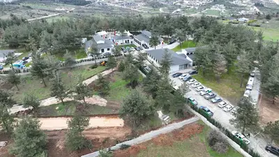 Burda Büyükşehir hayvan kısırlaştırma ve barınağı