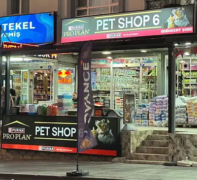 Pet Shop 6 Doğukent Şubesi