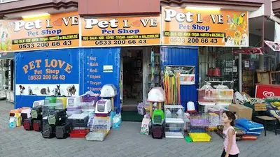 Petshop petlove menemen