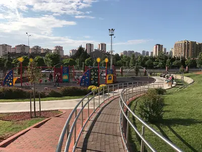 Küçükçekmece trafik eğitim ve çocuk parkı fotoğrafı