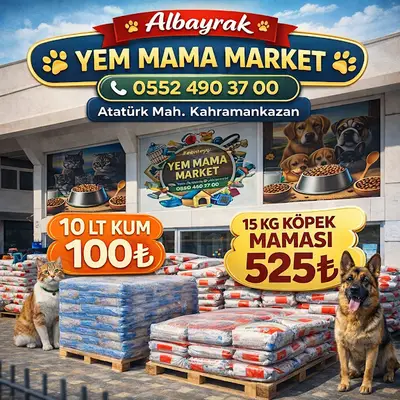 Albayrak Yem Mama Market & Petshop