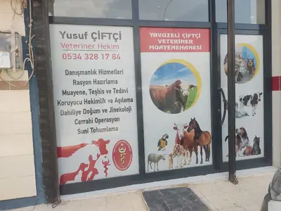 YAVUZELİ ÇİFTÇİ VETERİNER MUAYENEHANESİ