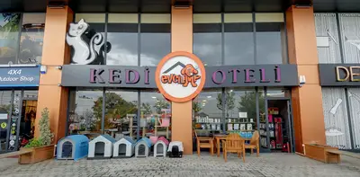 Evcilim Kedi ve Köpek Oteli
