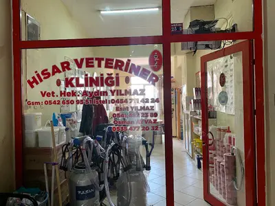 HİSAR VETERİNER KLİNİĞİ VET. HEK. AYDIN YILMAZ