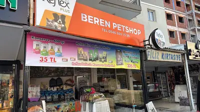 Beren Petshop | Karşıyaka İzmir Pet Shop, Mama, Kedi Kumu, Akvaryum