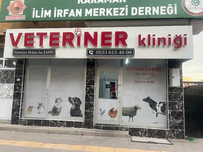 Şahin Veteriner Kliniği Serkan ŞAHİN