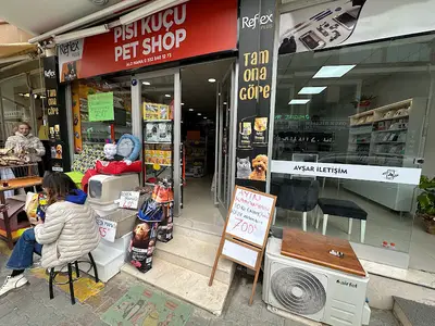 PİSİ KUÇU PETSHOP