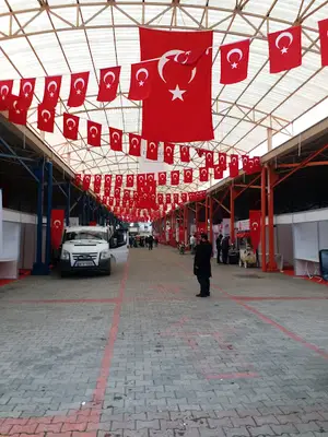 Dörtyol canlı hayvan pazarı