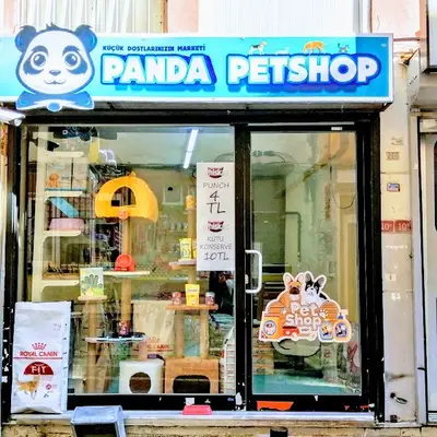 Panda petshop