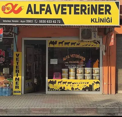 ALFA VETERİNER KLİNİĞİ KADİRLİ
