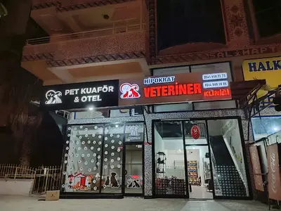 Hipokrat Veteriner Kliniği ve Pet Kuaför Merkezi