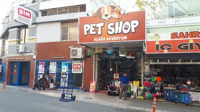 ALİAĞA PETSHOP