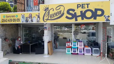 Queen Pet Shop& Petkuaför