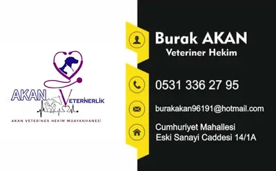 AKAN VETERİNER KLİNİĞİ