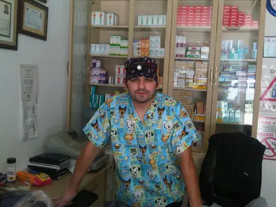 Veteriner Hekim Mehmet Karakaşoğlu