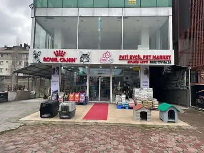 PatiEvcil Pet ve Gıda Malzemeleri - Ataşehir Pet Shop