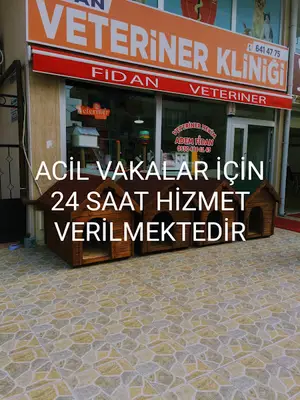 FİDAN VETERİNER KLİNİĞİ