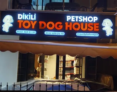 Dikili dog house pet shop