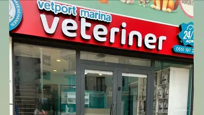 Tuzla Vetport Marina Veteriner Kliniği 7/24