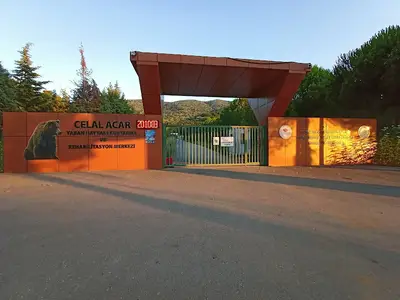 Ovakorusu Ayı Barınağı Yaban Hayatı Kurtarma ve Rehabilitasyon Merkezi