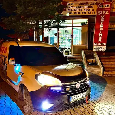 ŞİFA VETERİNER KLİNİĞİ