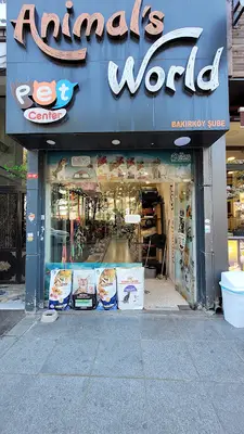 Animals world petshop bakırköy