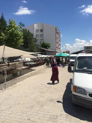 Büyükbaş Hayvan Pazarı