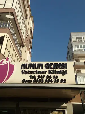 Nuhun Gemisi Veteriner Kliniği