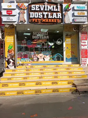 Sevimli Dostlar Petshop Evcil Hayvan Mağazası