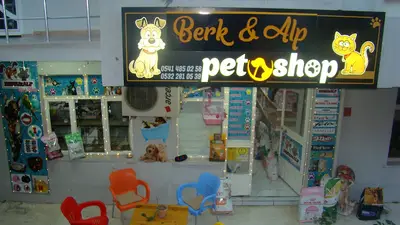 BERK ALP PETSHOP AKVARYUM