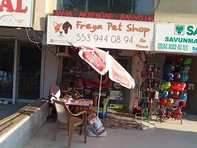Freya Pet Shop