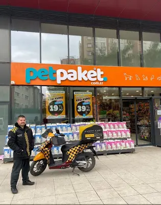 Petpaket Pega Kartal Şube