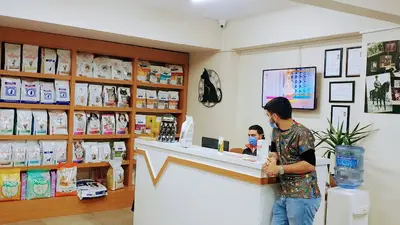 Küçükbakkalköy Veteriner Kliniği
