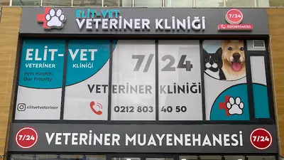 Elit-Vet Veteriner Kliniği 7/24 ACİL VETERİNER